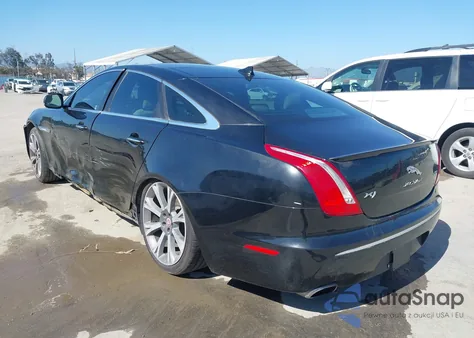 2015 Jaguar Xj from USA, damaged, VIN SAJWA1CZ6F8V89171